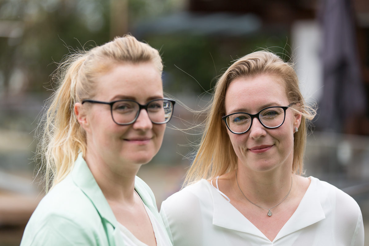 Katharina Sessler und Stefanie Sessler